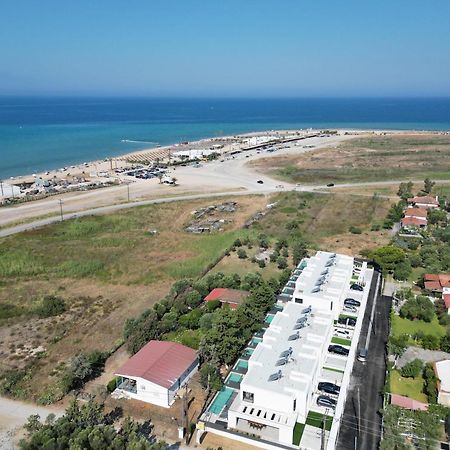 Serene Villas Halkidiki - Cfront Private Pool Nea Iraklia Bagian luar foto