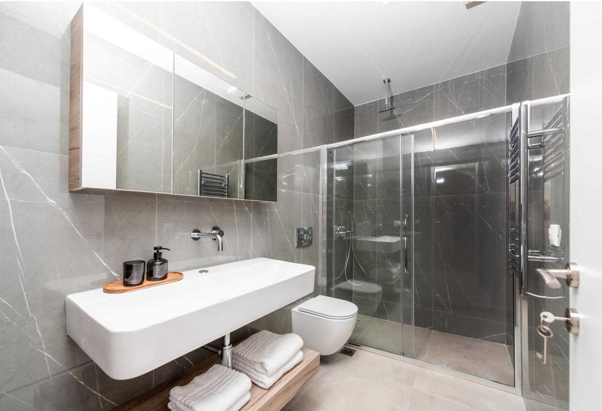 Serene Villas Halkidiki - Cfront Private Pool Nea Iraklia Bagian luar foto