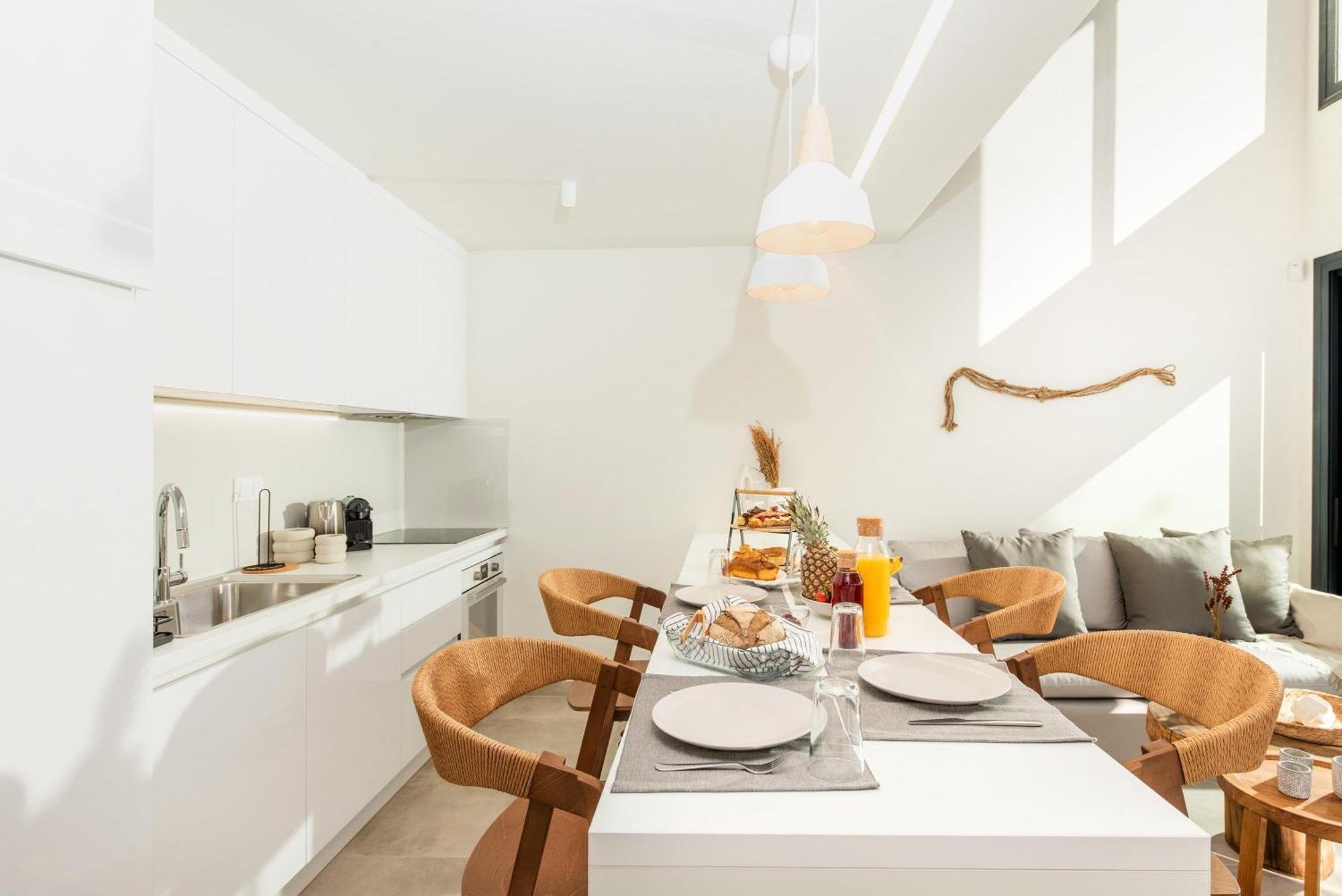 Serene Villas Halkidiki - Cfront Private Pool Nea Iraklia Bagian luar foto